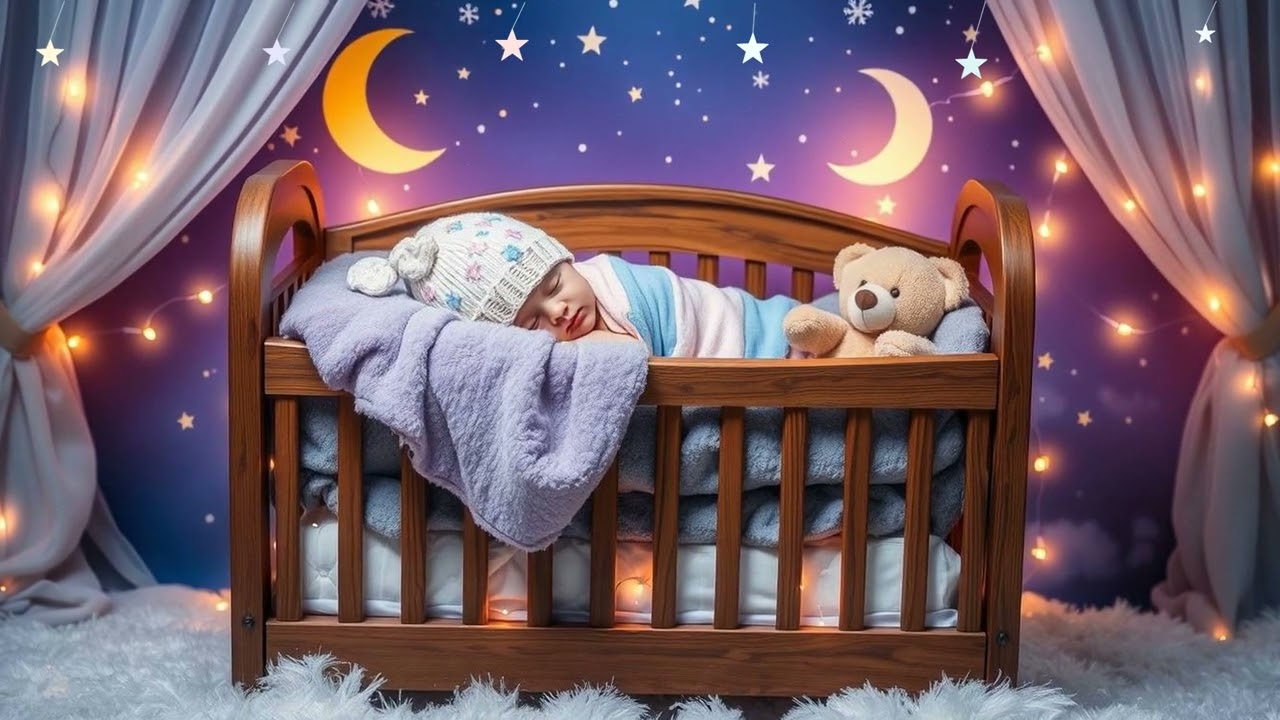 ☔ Dream Rain Lullaby 🌧️ Helps Babies Sleep Longer 💤