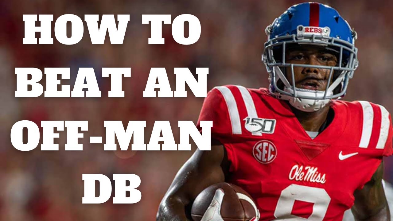 How To Beat A DB In Off Man Coverage
