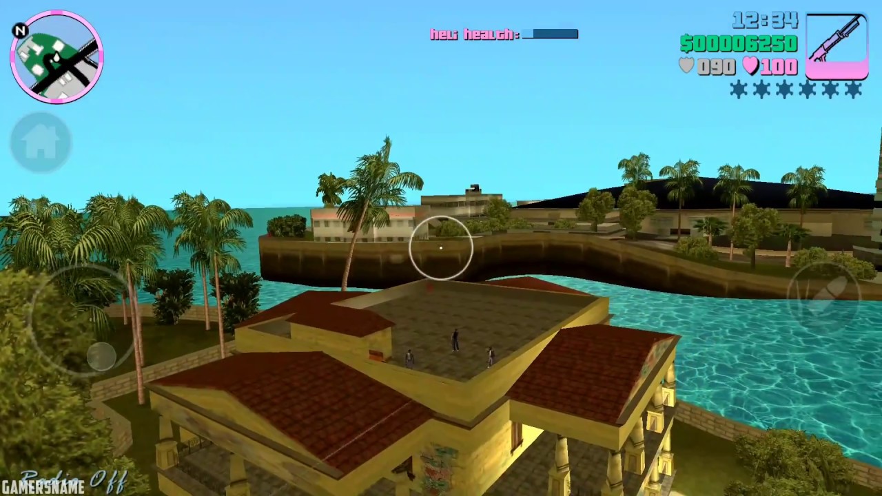 GTA Vice City (Mobile) Mission #14 - Phnom Penh '86