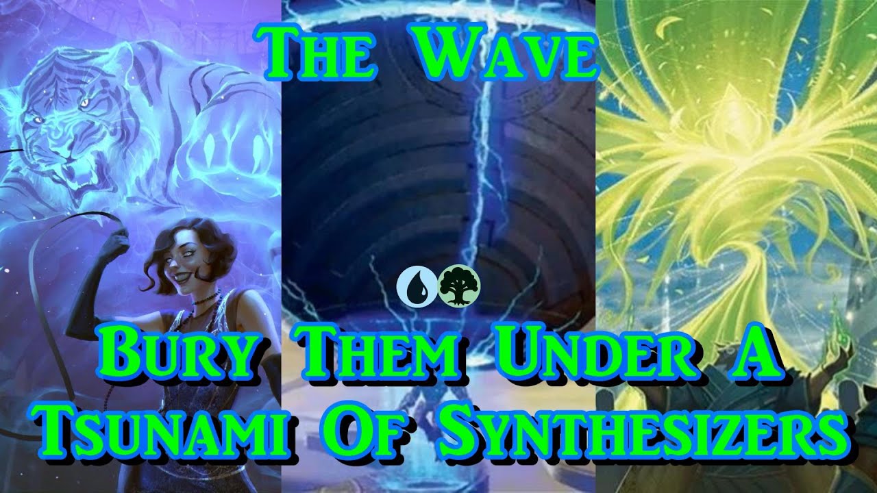 The Wave | Simic Synthesizer | FDN Standard Ranked Bo1 | MTG Arena