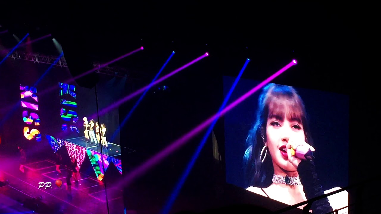20190714 BLACKPINK IN BANGKOK : ENCORE - KISS AND MAKE UP