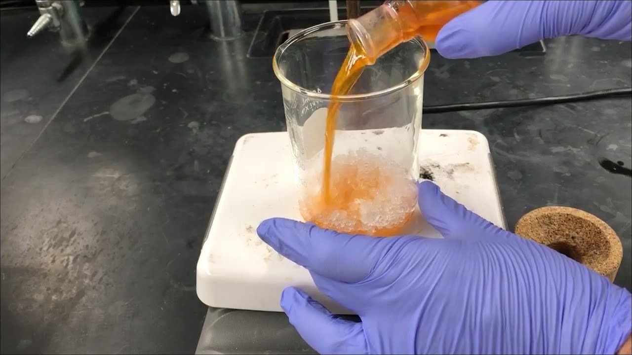 Friedel Crafts Acylation of Anisole Experiment Part 2: Reaction, Workup, and Characterization