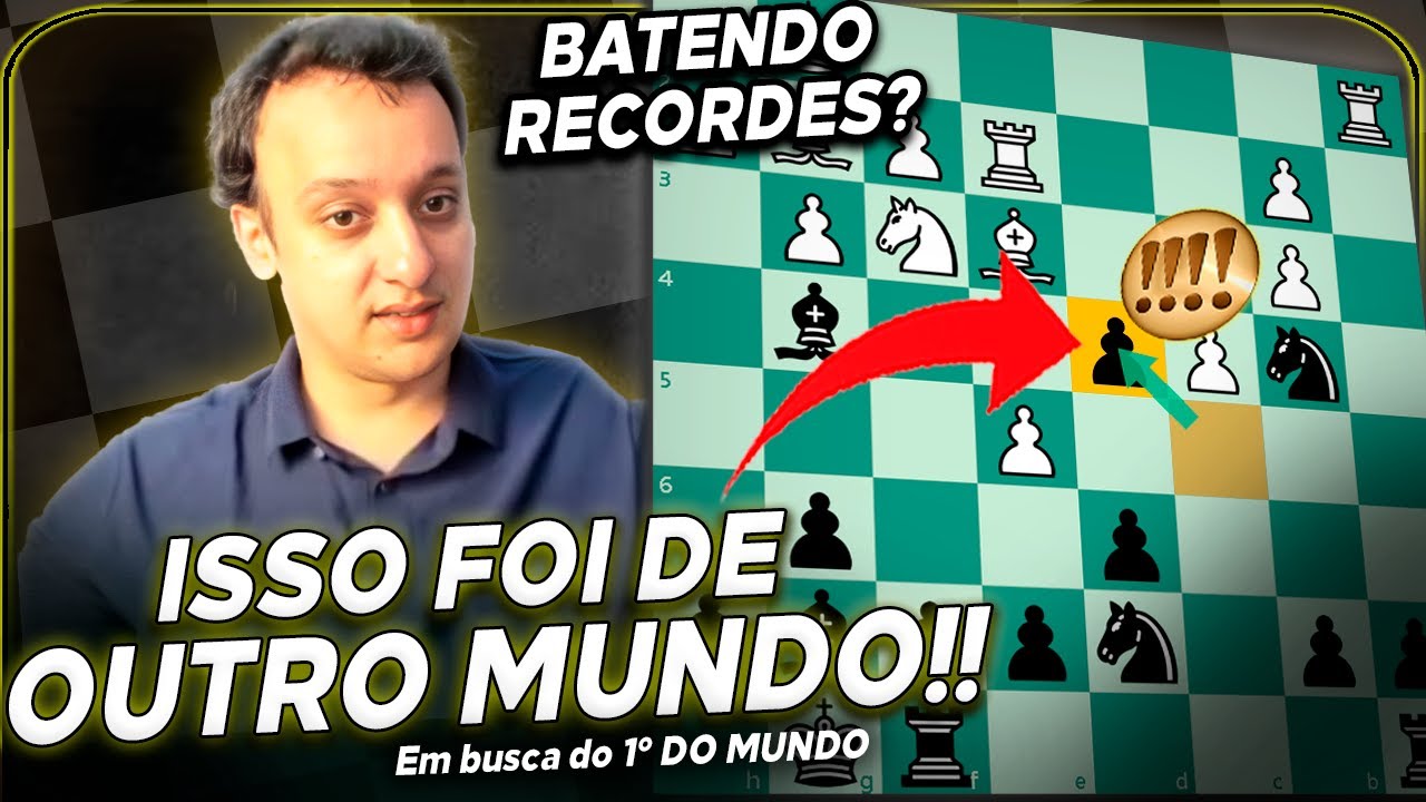 E COMEÇAM OS RECORDES!!!! EM BUSCA DO TOP 1 DO MUNDO!!! #25