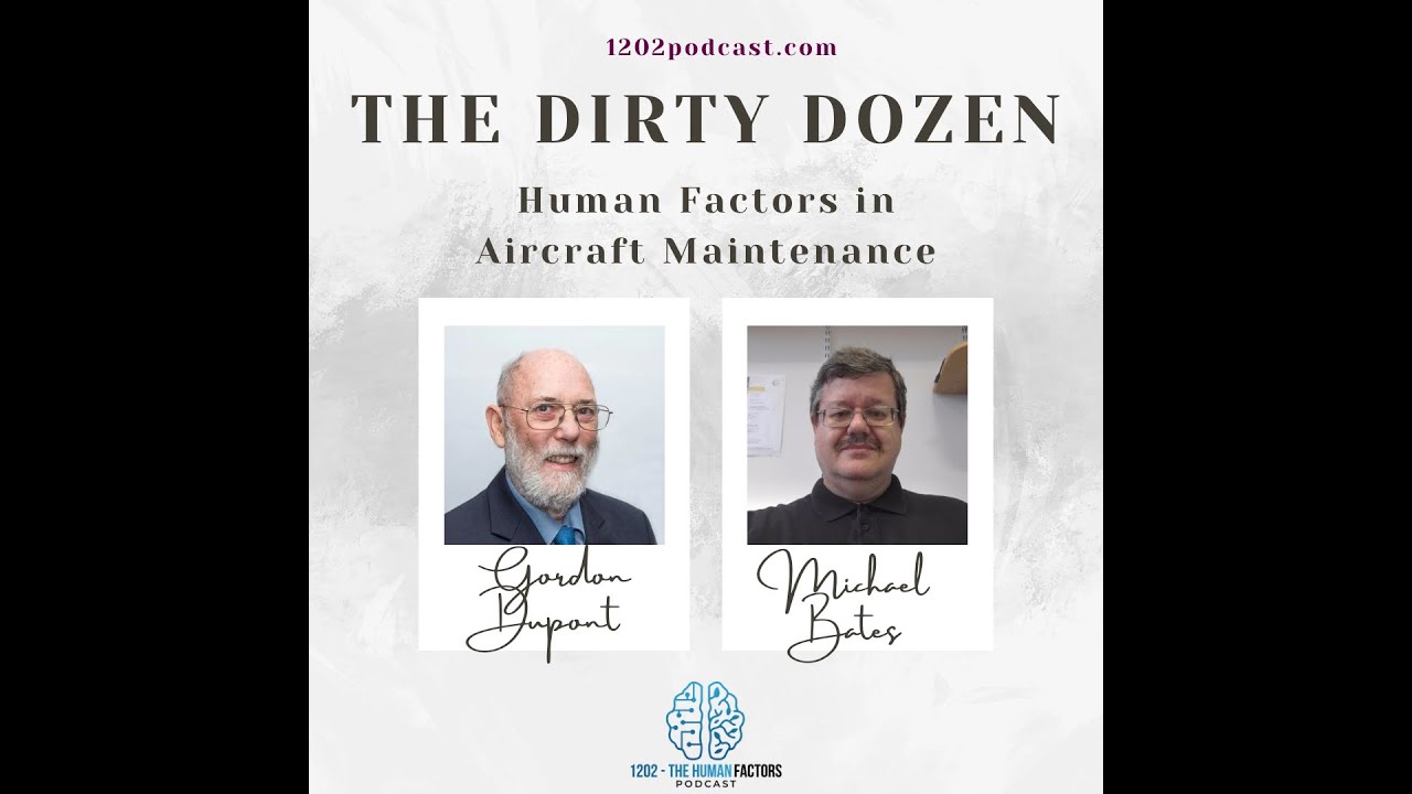 The Dirty Dozen - An interview with Michael Bates and Gordon Dupont
