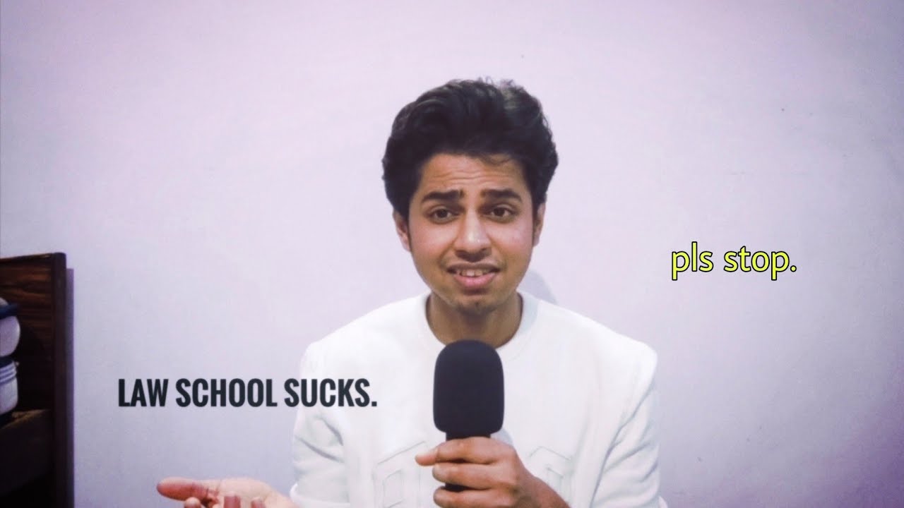 this is why law school sucks| life of an NLU law student in India