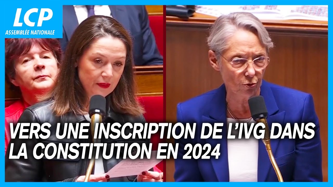 Vers une inscription de l’IVG dans la Constitution en 2024 - 31/10/2023