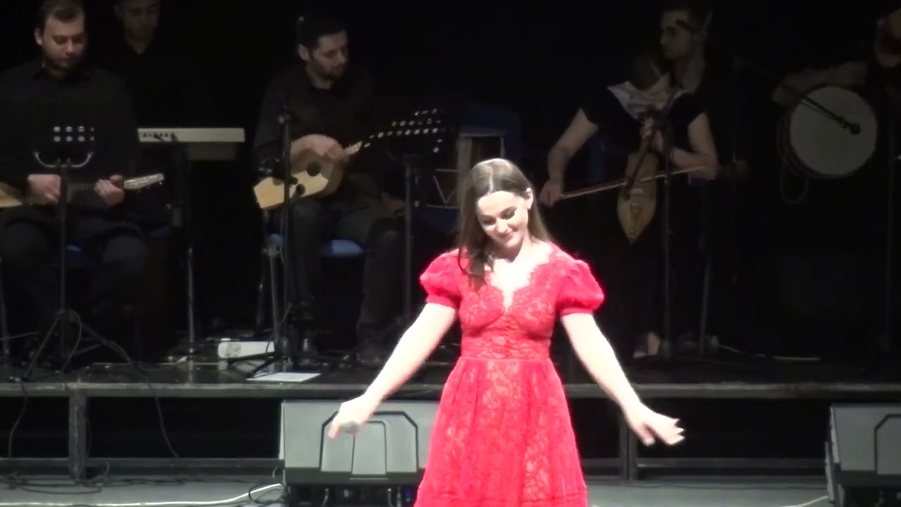 Ankara Çerkes Derneği-Kayseri Kafkas Derneği Gösterisi 19.03.2022 -  4 Elbruz/Aşemez ; Badin/Maze