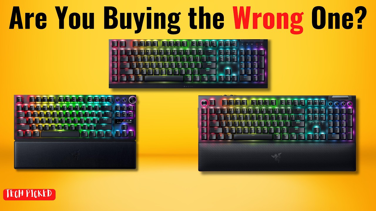 Best Razer Keyboards 2026 - (Worth It or Total Hype?)