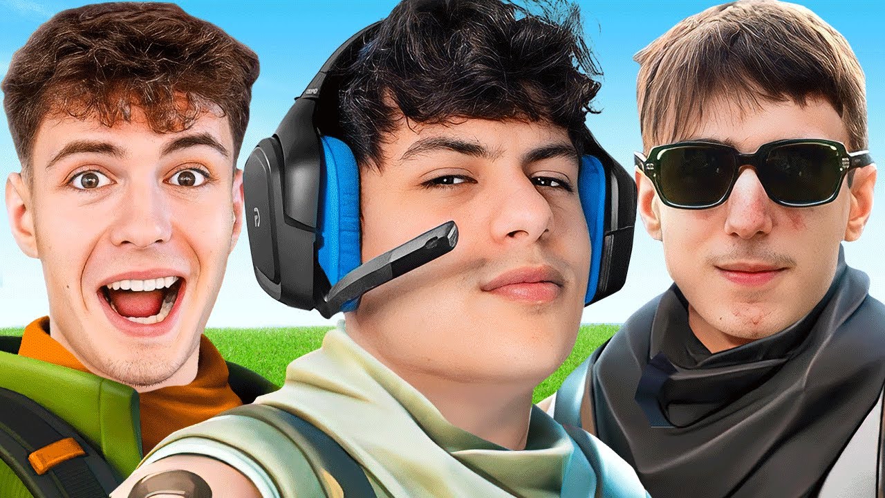 Clix x Stable Ronaldo x Peterbot.. (FNCS Trio?)