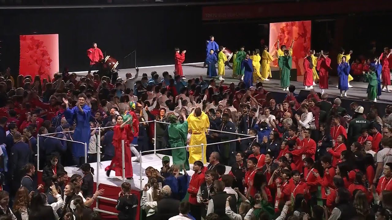 Tokyo2025 Deaflympics Closing Ceremony Digest/東京2025デフリンピック 閉会式ダイジェスト