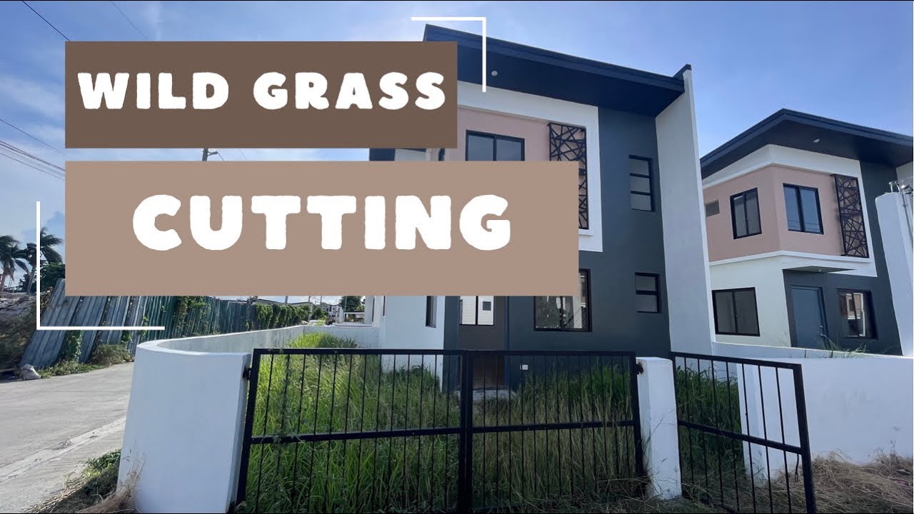 Willd Grass Cutting @ Phirst Park Homes!