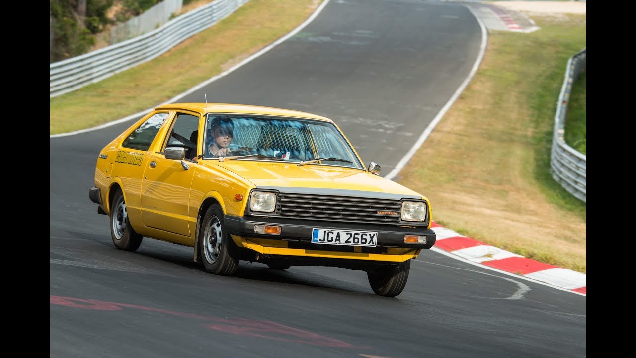 Datsun Cherry N10 around the Nurburgring 8/8/18