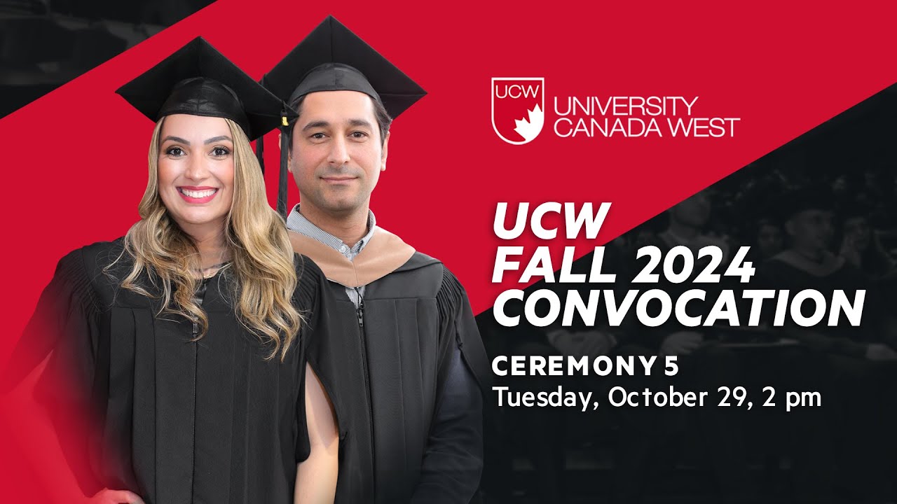 UCW Fall Convocation 2024 - Day 2 (Ceremony #5)
