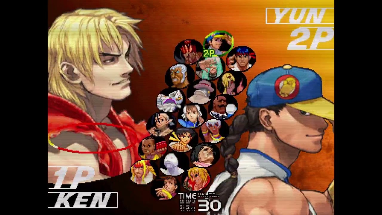 Street Fighter 3 Third Strike - Free play - 22/01/26 - SRPilot (Ken) Vs UltraYoX (Yun)
