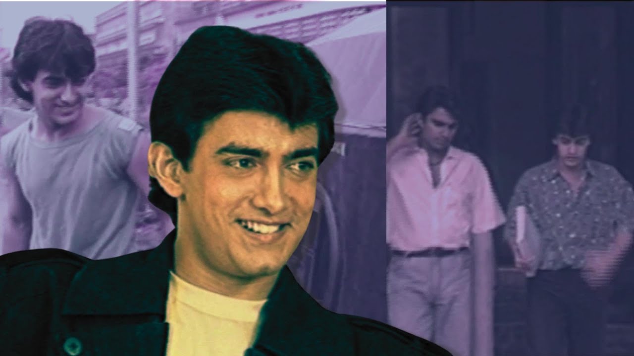 Aamir Khan's Rare Interview On College Life, First Film & Secret Marriage With Reena Dutta (1988)