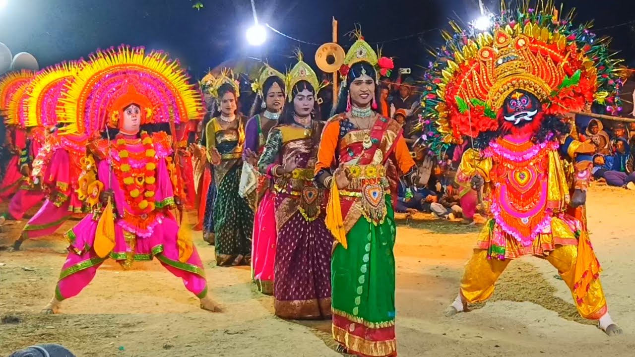 তপন মাহাতোর নতুন ড্রেস পোশাকে/Tapan mahato natun dress chhau nach/cho nach/star purulia
