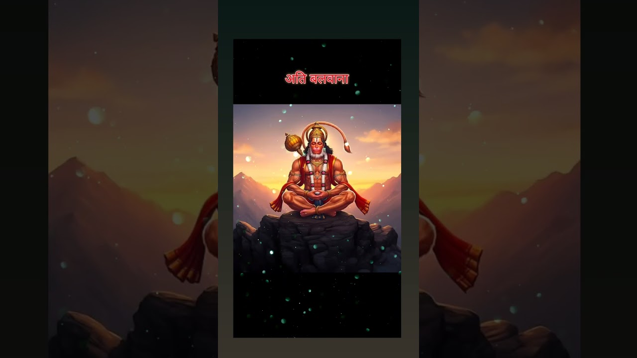 Jay Hanuman #bhaktisangit #bhaktigeet #bajarangbali #hanumanji #newshort #subscribe #trending #india