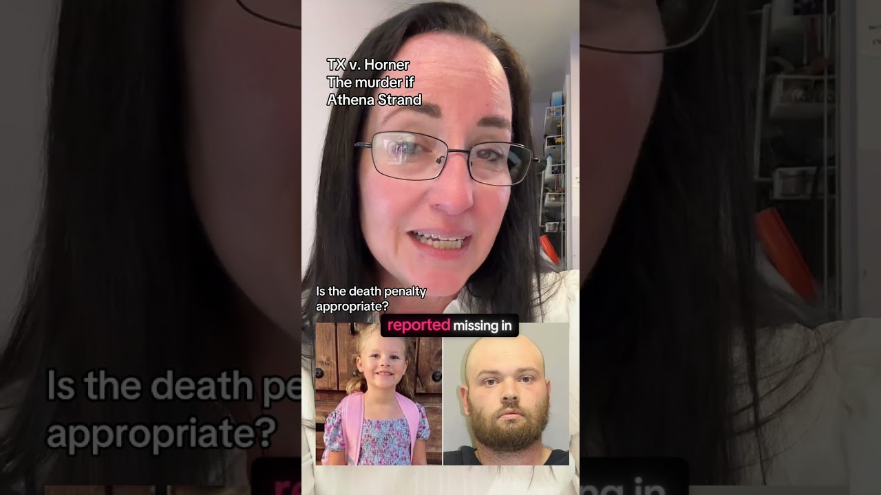 Athena Strand&rsquo;s murderer, Tanner Horner, has admitted guilt