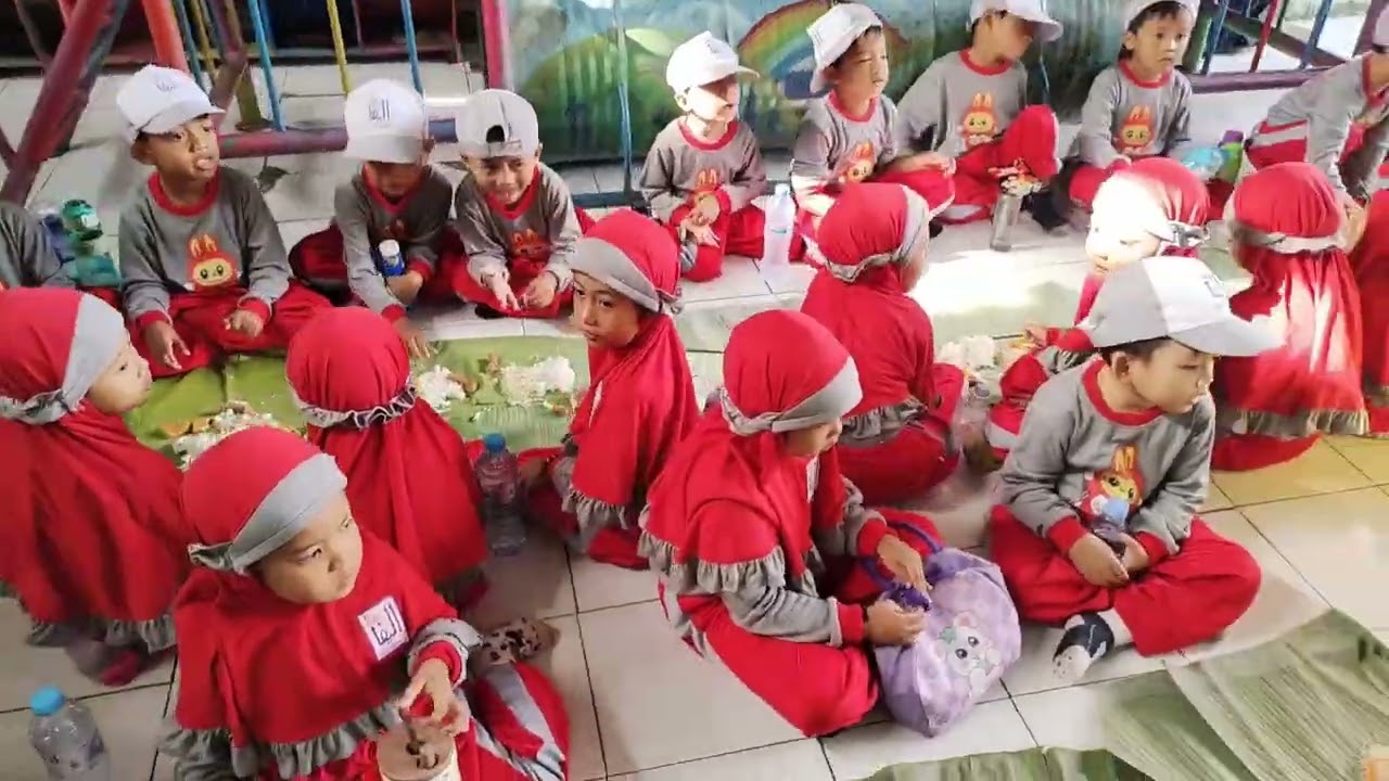 Megengan Ala Santri RA ALIF 