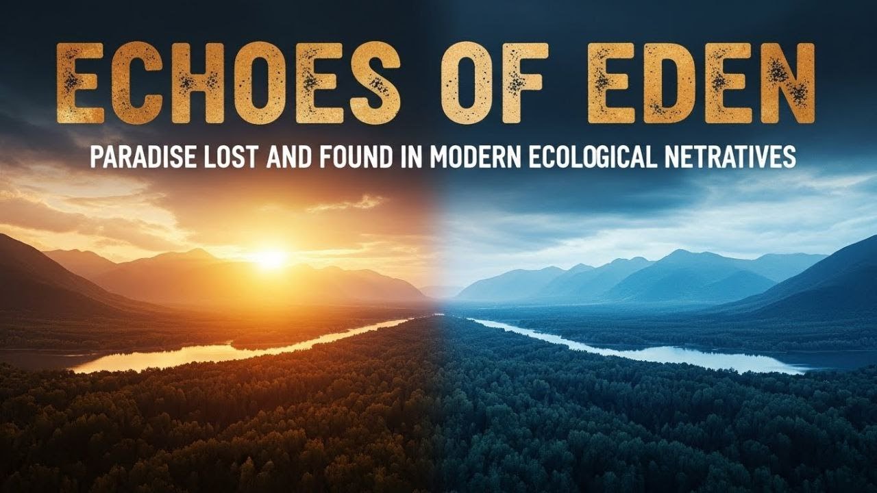 Echoes of Eden: Paradise Lost and Found in modern ecological narratives