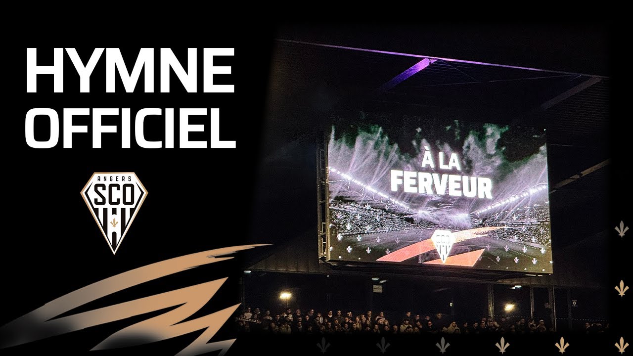 HYMNE OFFICIEL ANGERS SCO
