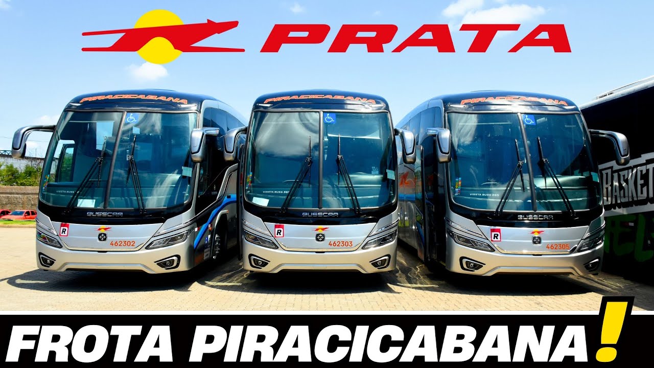 MELHOROU?? COMO ESTÁ A FROTA DO EXPRESSO DE PRATA DEPOIS DA AQUISIÇÃO PELA VIAÇÃO PIRACICABANA