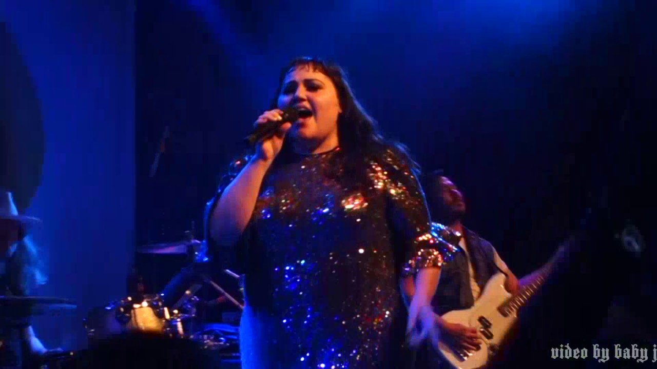 Beth Ditto-HEAVY CROSS [Gossip]-Live @ The Independent, San Francisco, CA, July 26, 2017