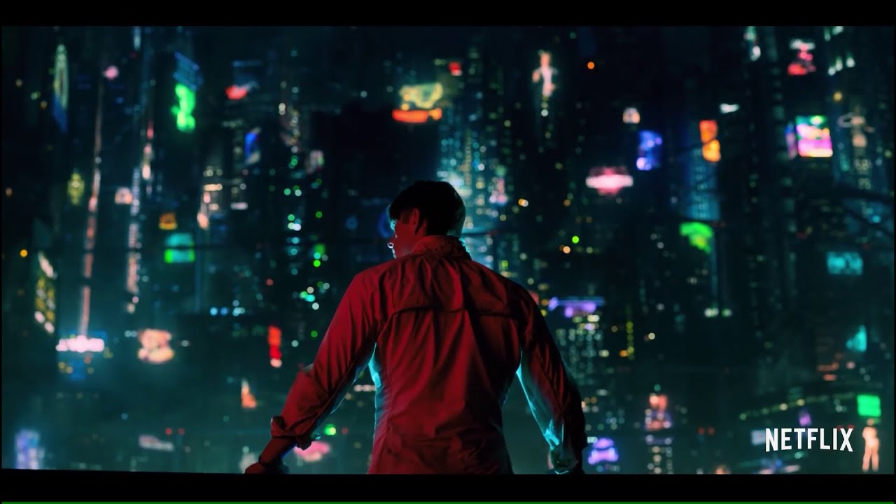 The Weeknd - Blinding Lights 80s Remix [MV] Altered Carbon