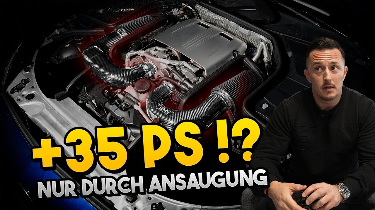 +35 PS!? SMN Ansaugungen | Simon Motorsport