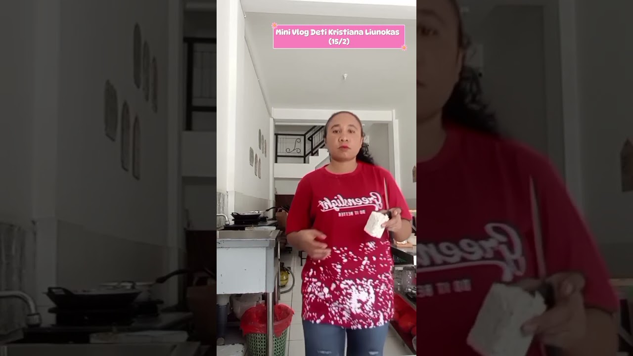 Hari ini pulang jualan hujan deras 