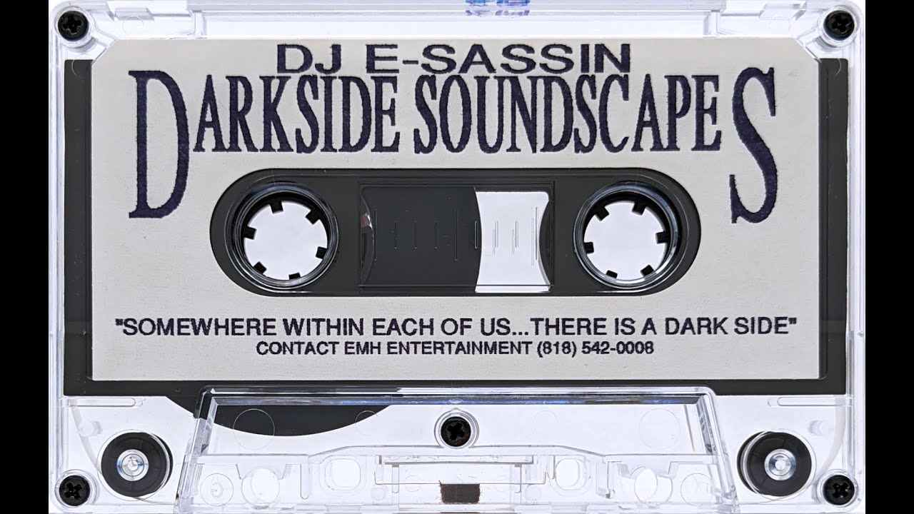 E-Sassin - Darkside Soundscapes (1996) [HD]