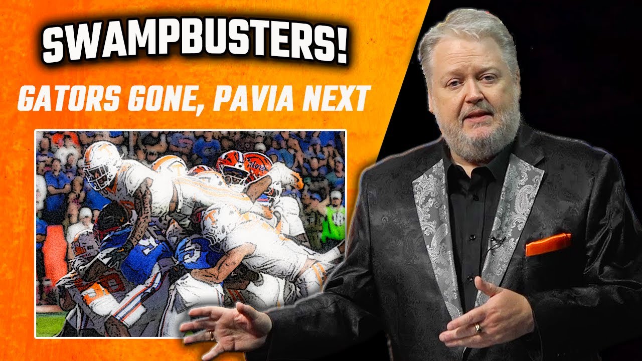 VOLS TAME THE SWAMP -  SPORTS SOURCE FULL SHOW: 11-23-25