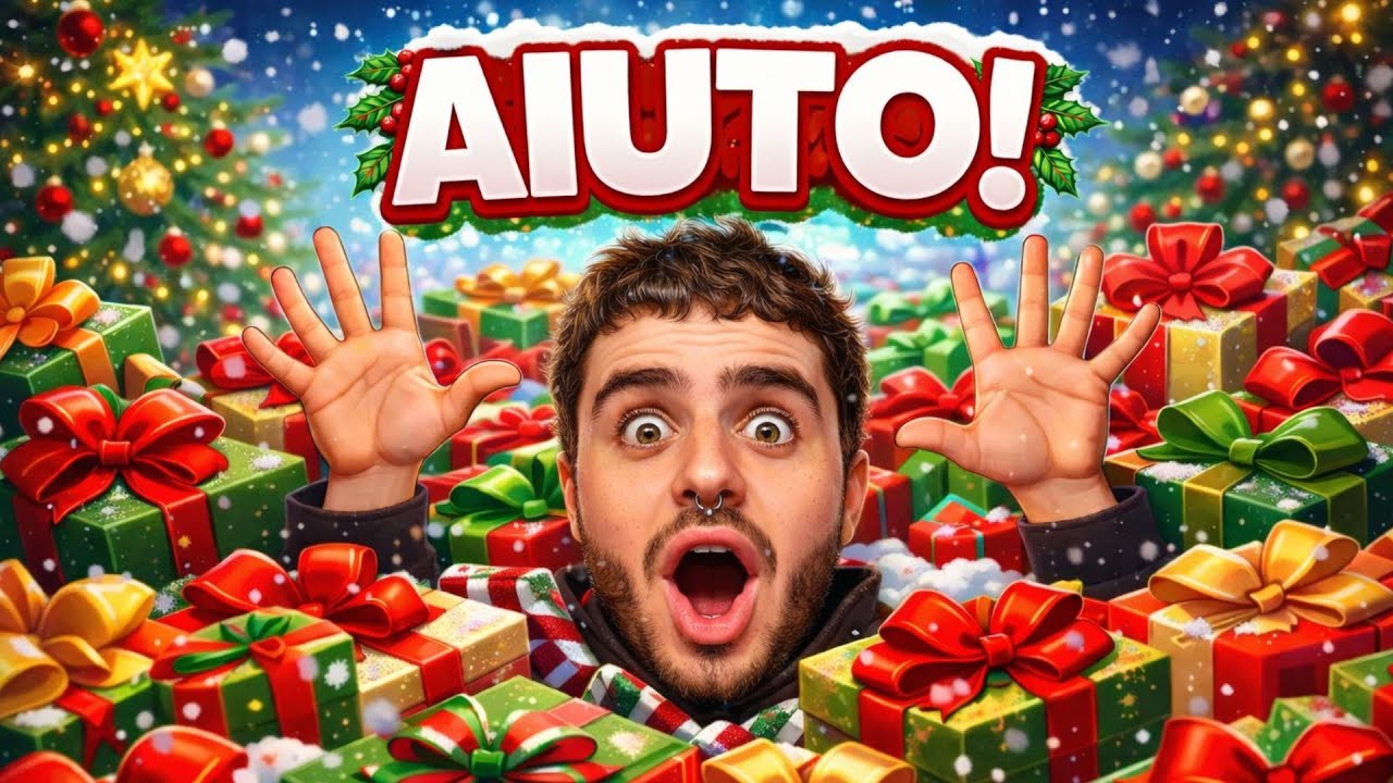 COMPRIAMO REGALI PER TUTTI!🎁 - VLOG NATALIZIO🎄
