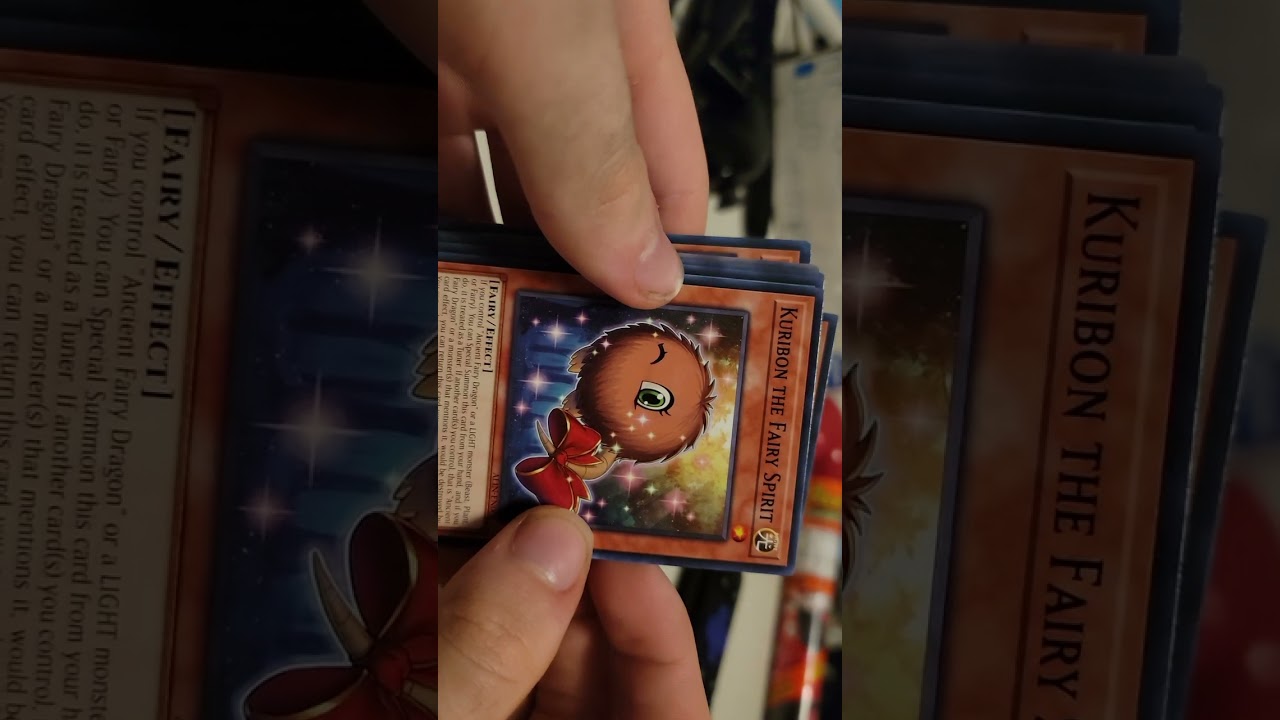 Yu-Gi-Oh Card Unpacking