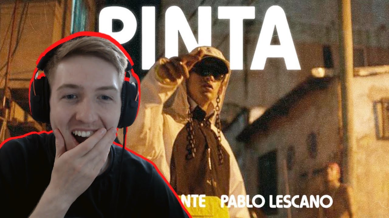 🇬🇧 Pinta - L-Gante x Bizarrap ft. Pablo Lescano Reaction