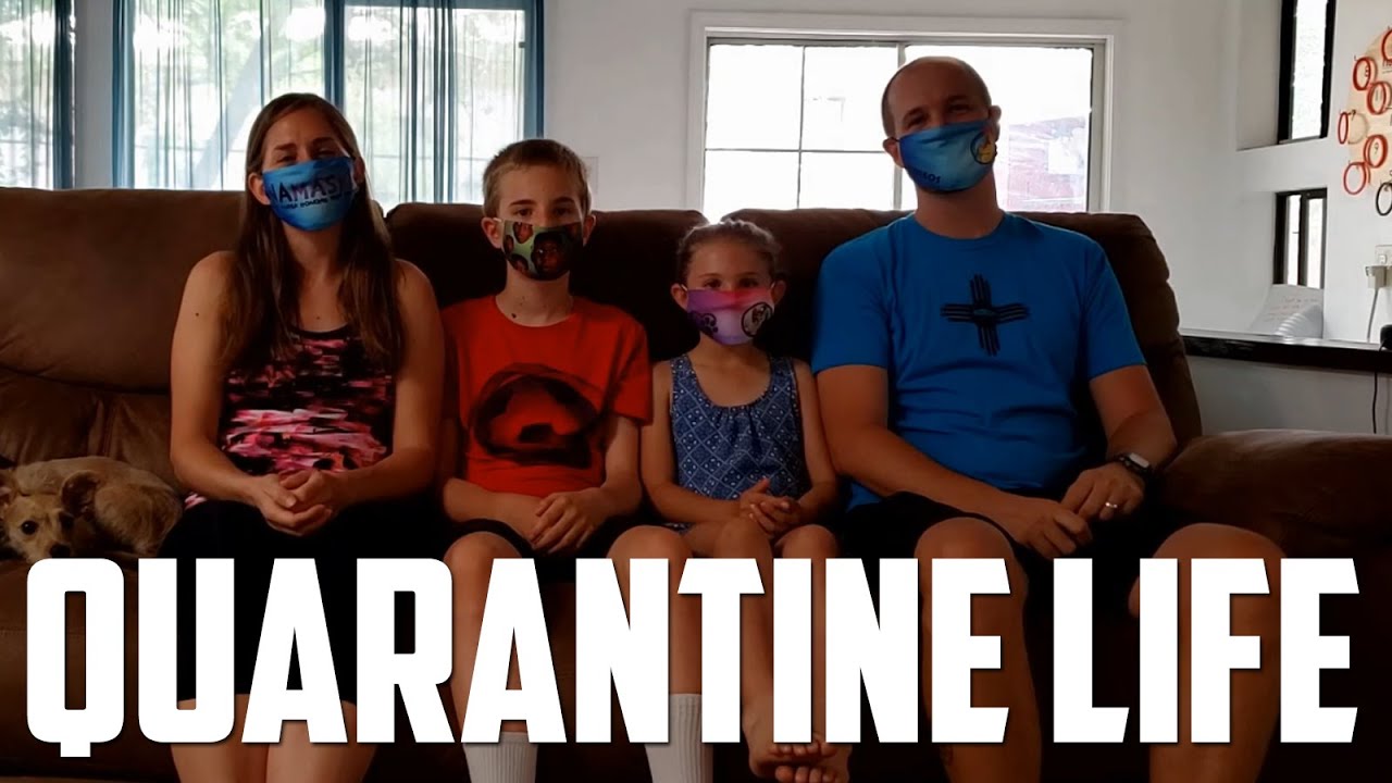 Matthew West - Quarantine Life (Lip Sync 2020)