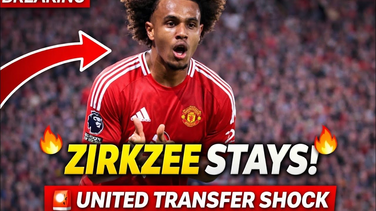 Zirkzee To Stay At United|United Transfer News