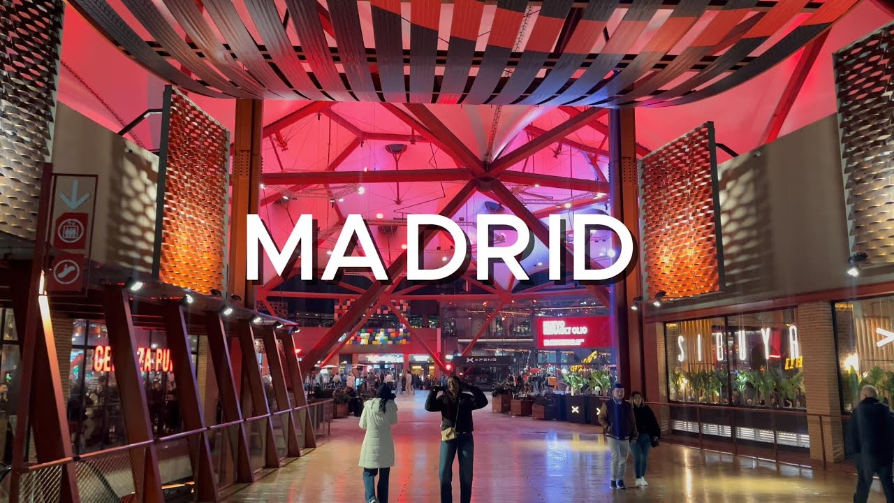 Fui a la sala de juegos del Xmadrid con mis primas