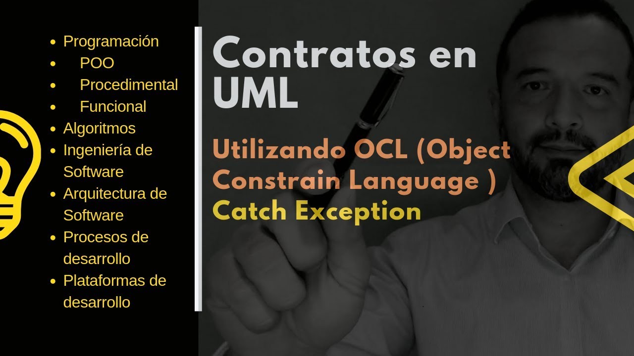 Especificación de Contratos en UML con OCL