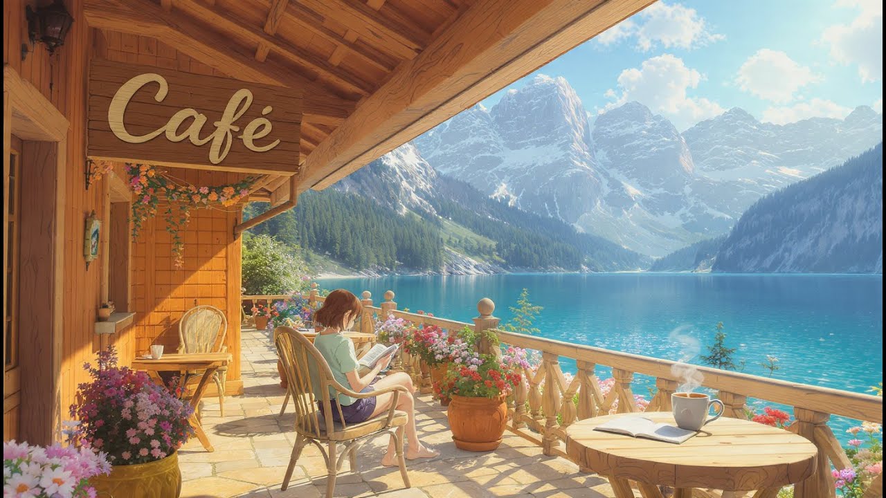 Lofi Beats for Developers | Calm Cafe Ambience