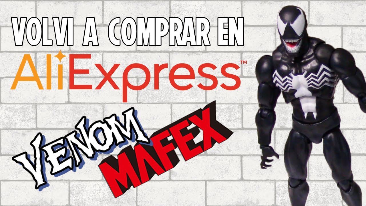 ¿EL MEJOR BOOTLEG DE ALIEXPRESS? | VENOM MAFEX vs BOOTLEG VENOM MAFEX | DIORAMARAMA