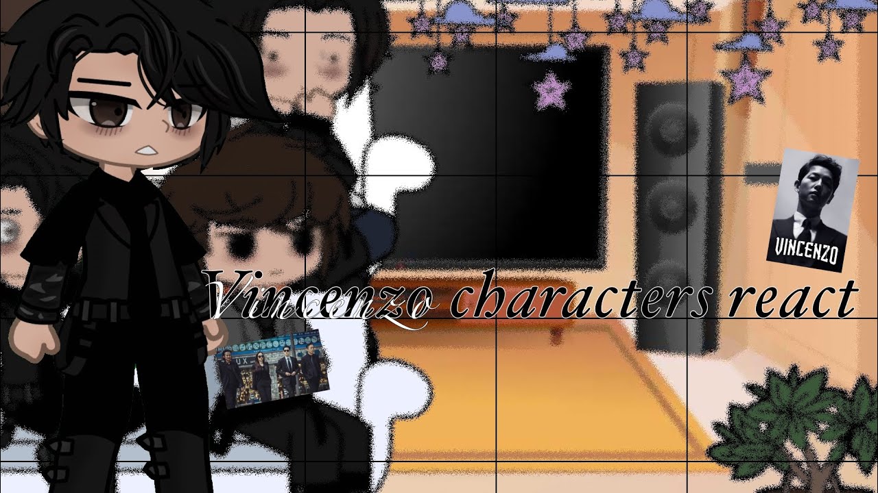 Vincenzo characters react 💢 ||