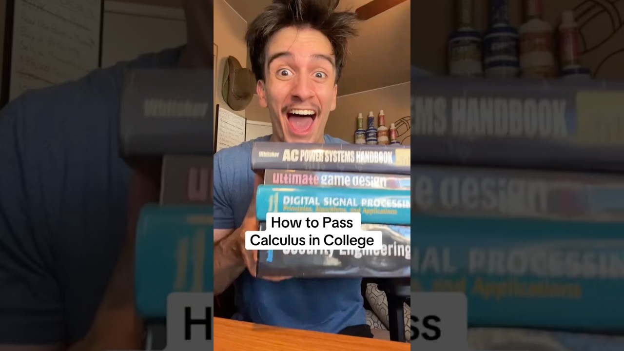 How to Pass Calculus in College