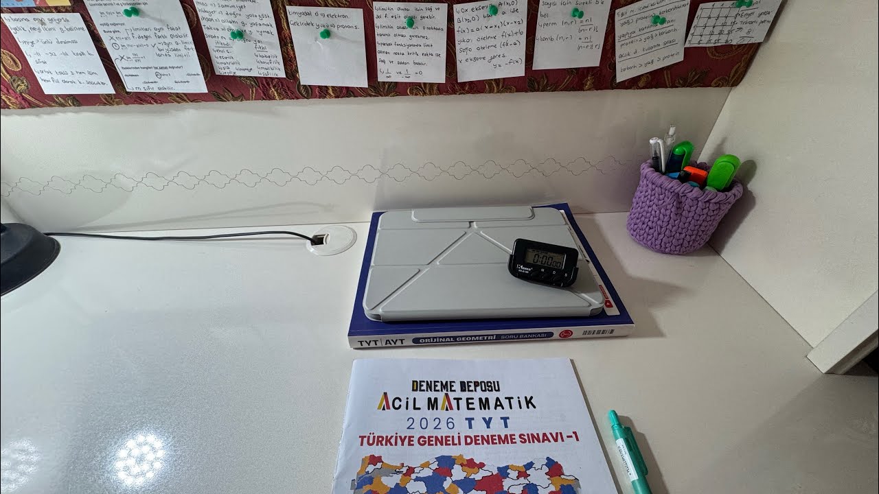 bu denemeyi seytan mi yazdi- acil tg tyt yorumum