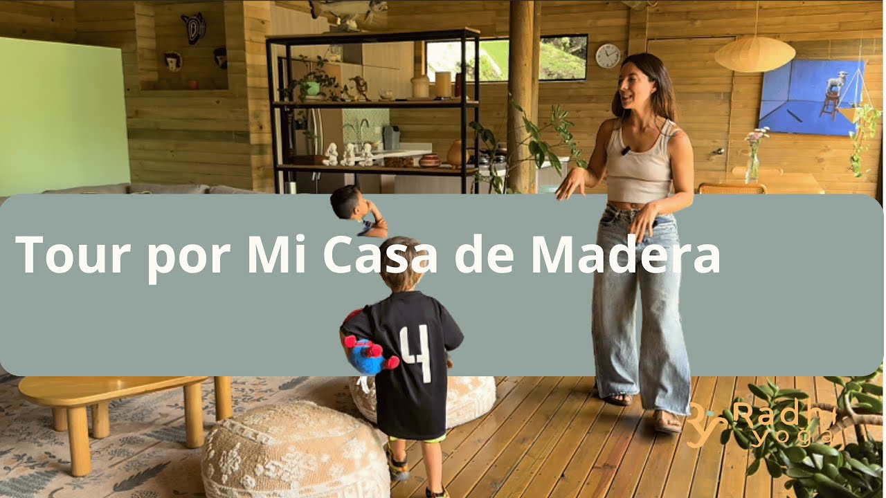 Tour por Mi Casa - Radhi Yoga