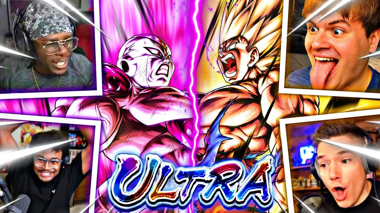 *NEW* ULTRA GOKU AND FRIEZA HYPED UP THE ENTIRE DBL COMMUNITY 