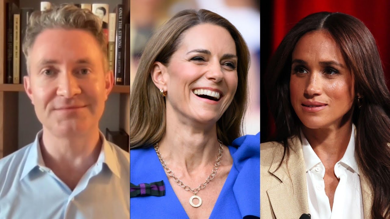 Douglas Murray examines ‘stark contrast’ between Princess Kate and the Sussexes