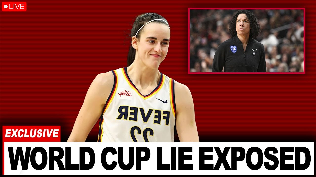 WNBA Talk 🚨 Caitlin Clark Addresses Viral World Cup Claim