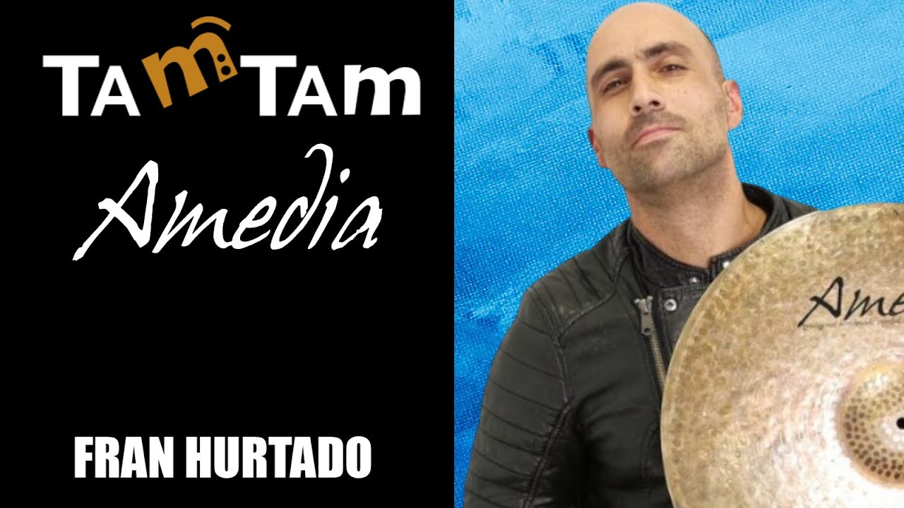 Fran Hurtado - Amedia Cymbals (Like father like son) #amediacymbals
