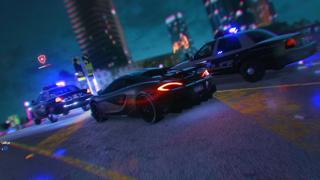 Part 1 NFS Heat 4000000 REP in One Night (do not recommend this car)